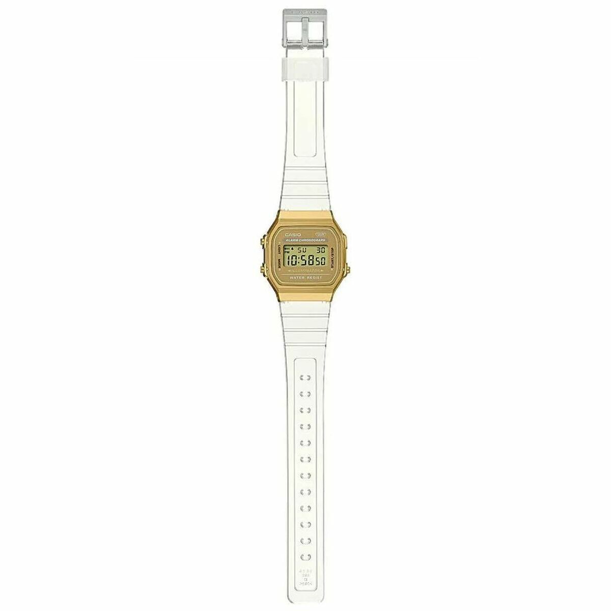 Casio A168XESG-9AEF – Unisex Retro Digital Watch