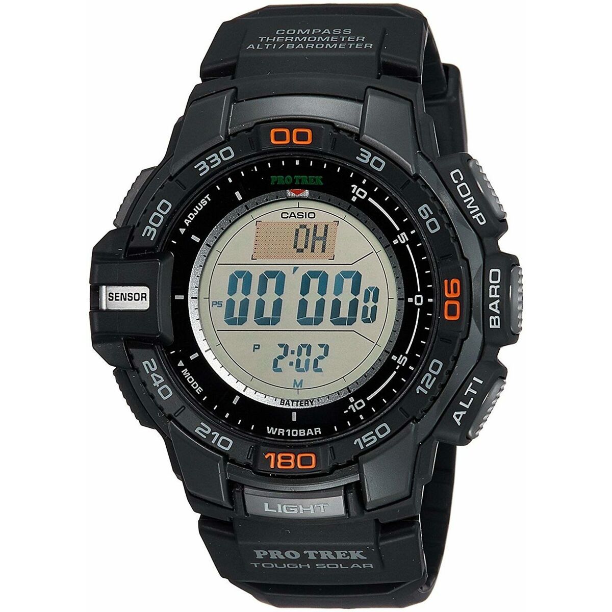 Men's Watch Casio Black-1