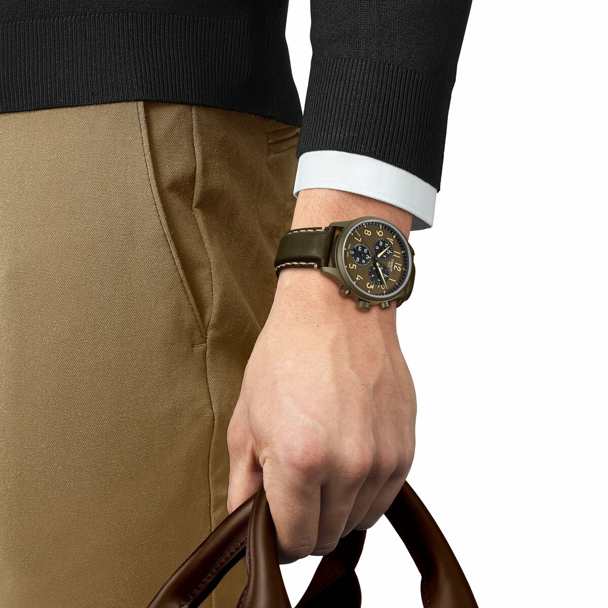 Men's Watch Tissot CHRONO XL (Ø 45 mm)