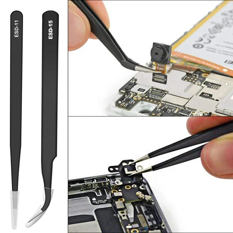 Hot Products Repair 60W Soldering Iron Repair Herramientas Tool Set Kit Adjustable Temperature Electric Soldering Irons