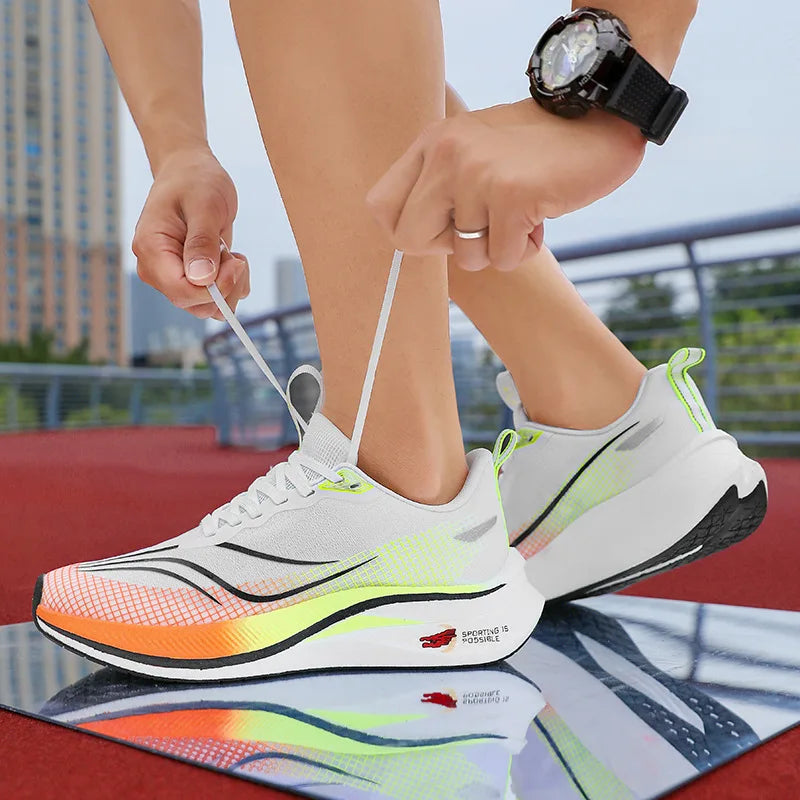 New Shoes Men Sneaker Lightmen's walking shoes Unisex Breathable Casual Sports Shoes Custom logo large size running shoes men