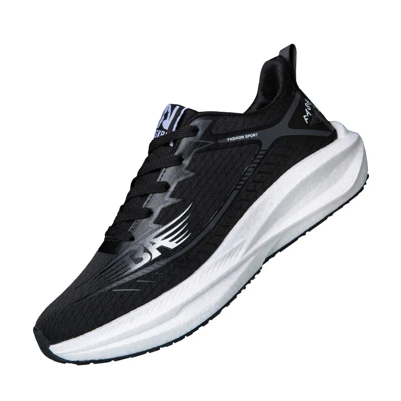 2026 NEW LEAO Men's Women's Casual Sports Shoes Ultra-Light Ultra-Soft Real Explosive Carbon Plate Cold-Adhesive Technology