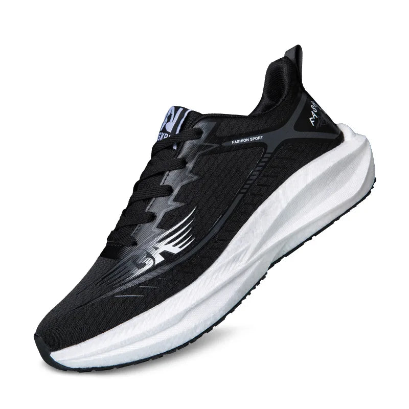 2026 NEW LEAO Men's Women's Casual Sports Shoes Ultra-Light Ultra-Soft Real Explosive Carbon Plate Cold-Adhesive Technology