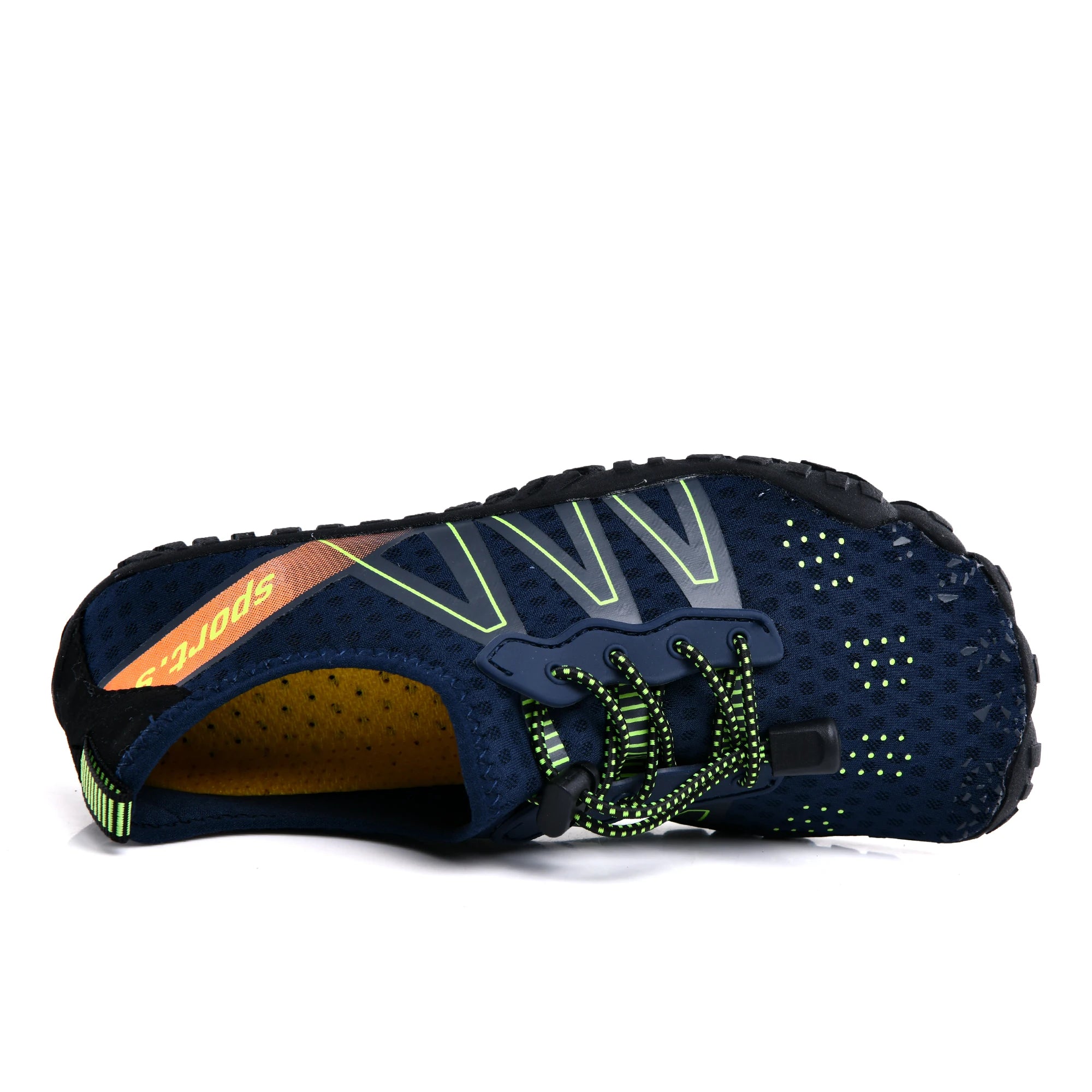 Lightweight Breathable Mesh Five Toe Water Shoes Fast Drying Barefoot Swim Shoes for Men Women