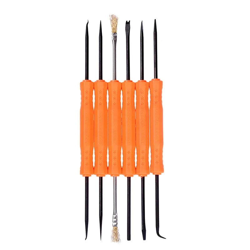 Hot Products Repair 60W Soldering Iron Repair Herramientas Tool Set Kit Adjustable Temperature Electric Soldering Irons