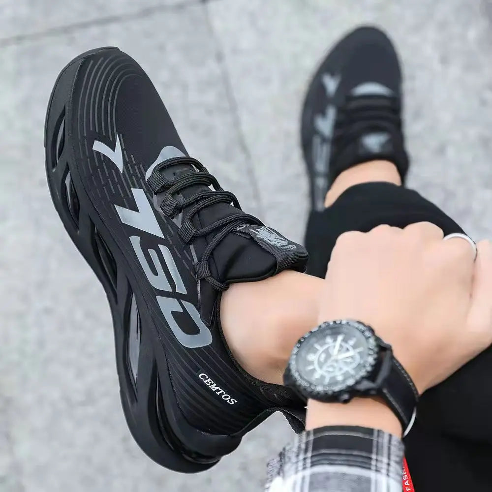 Mens Sports Sneakers Men Lightweight Running Shoes Male Casual Shoes Breathable Tennis Gym Athletic Basketball Soccer Footwears