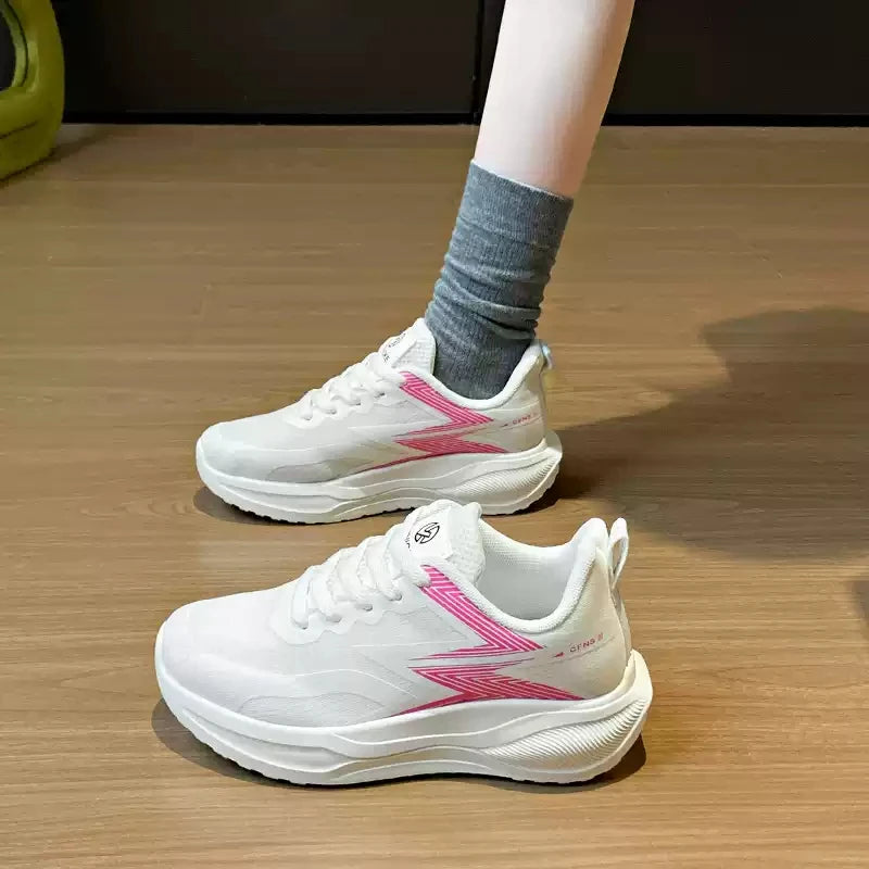 ZZH XZ816 Breathable Women's Casual Shoes, Lightweight and Soft Soled, Comfortable Women's Shoes