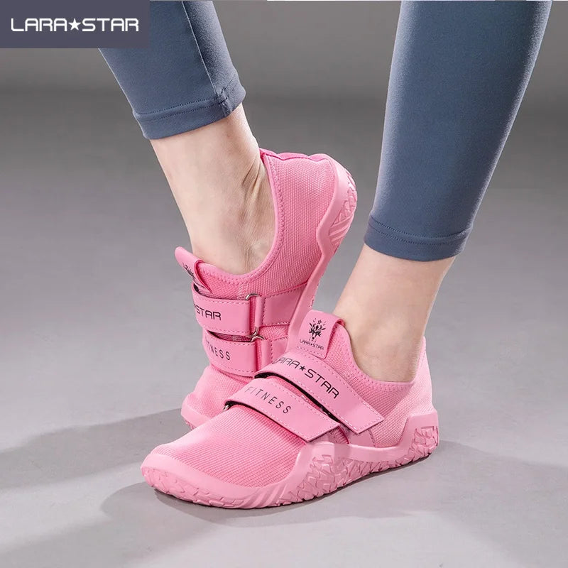 LS0068 Unisex Manufactured Squat Shoes Men and Women Exercise Walking Sports Fitness Shoes Multicolor Option Weightlifting Shoes