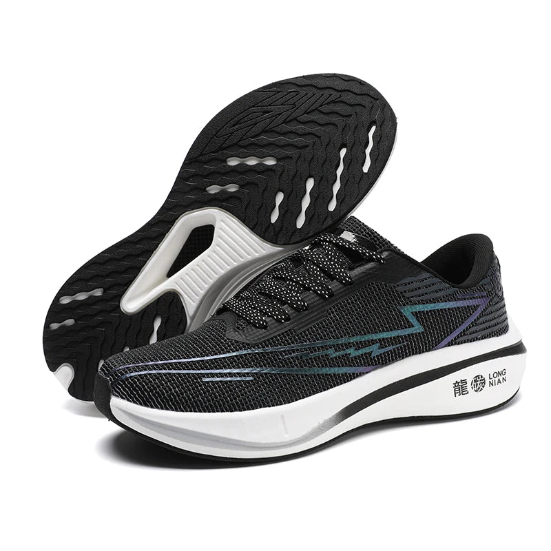 Wholesale New Lightweight Sport Mesh Comfortable High Quality Luxury Fashion Sneakers City Walk Casual  Men Running Sports Shoes