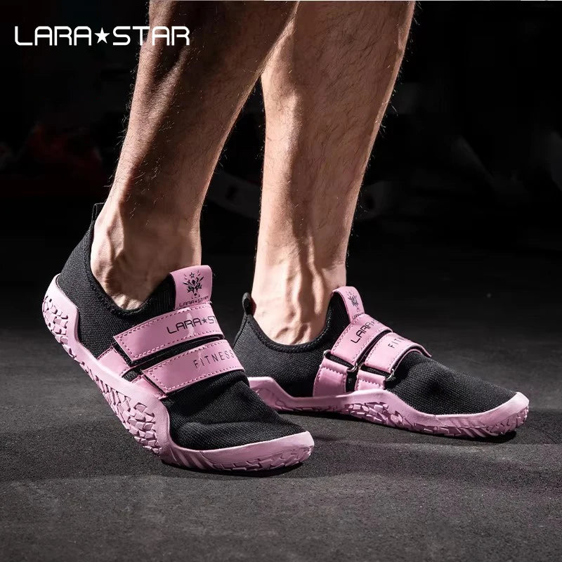 LS0068 Unisex Manufactured Squat Shoes Men and Women Exercise Walking Sports Fitness Shoes Multicolor Option Weightlifting Shoes