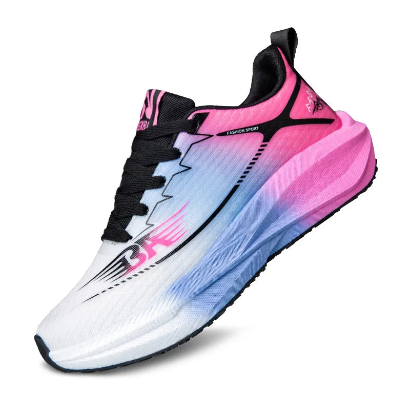 2026 NEW LEAO Men's Women's Casual Sports Shoes Ultra-Light Ultra-Soft Real Explosive Carbon Plate Cold-Adhesive Technology