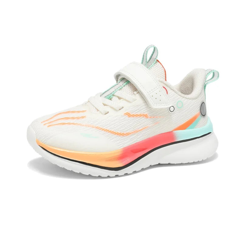 New Light Weight comfort Mix Design Kids Shoe Sports 31-40 Teenage Boys School Walking Sneaker Hot Sale USA High Quality Shoe