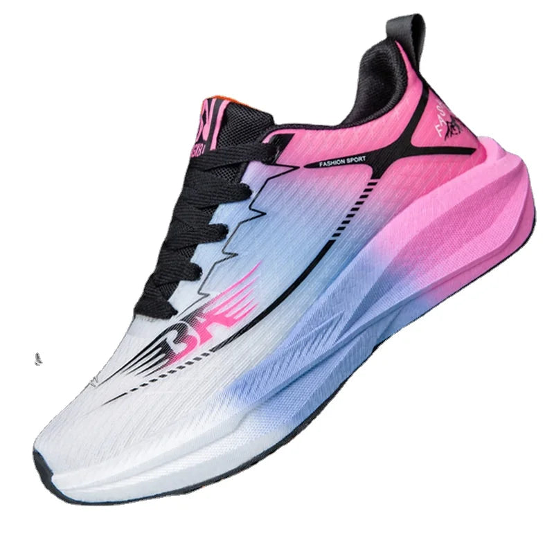 2026 NEW LEAO Men's Women's Casual Sports Shoes Ultra-Light Ultra-Soft Real Explosive Carbon Plate Cold-Adhesive Technology