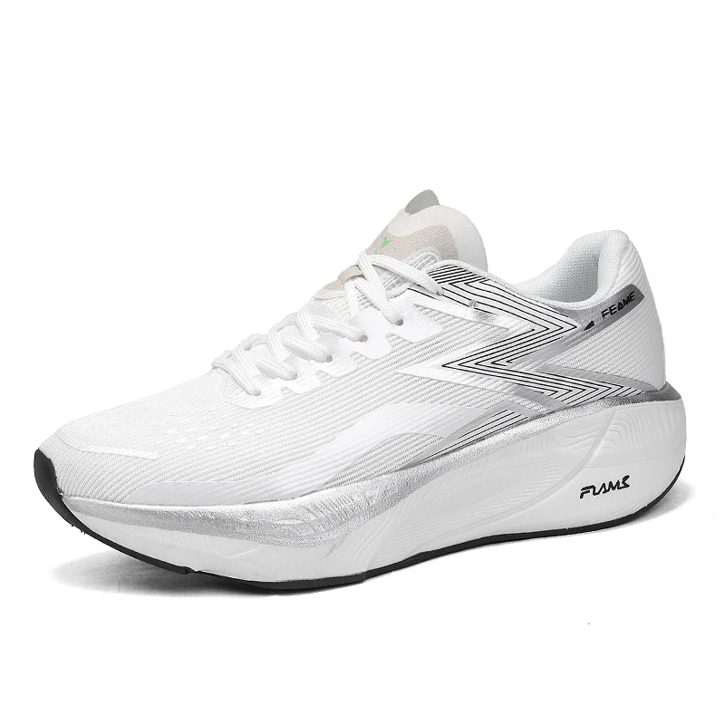 New Boys Girls Wide Toe Box Running Shoes logo Arch Support Super Light Weight Knitting Carbon Trainer Sports Shoe for Women Oem