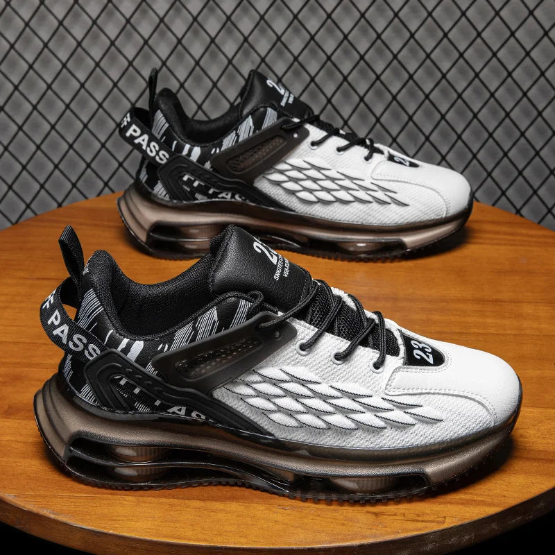 Wholesale Fashion Breathable Casual Sport Shoes Light Weight Man Tennis Shoes Sport Shoes for Men Sneakers 2024