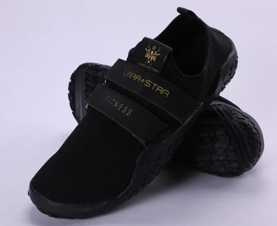 LS0068 Unisex Manufactured Squat Shoes Men and Women Exercise Walking Sports Fitness Shoes Multicolor Option Weightlifting Shoes