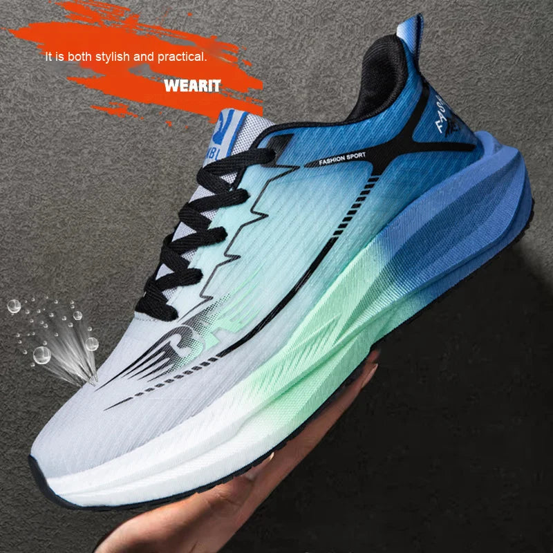 2026 NEW LEAO Men's Women's Casual Sports Shoes Ultra-Light Ultra-Soft Real Explosive Carbon Plate Cold-Adhesive Technology