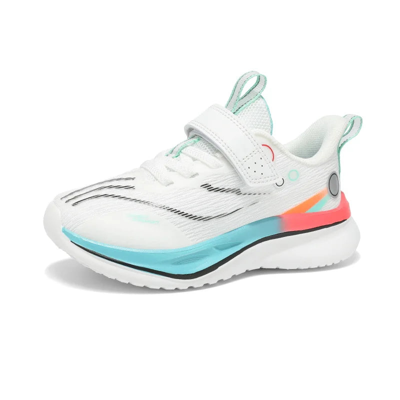 New Light Weight comfort Mix Design Kids Shoe Sports 31-40 Teenage Boys School Walking Sneaker Hot Sale USA High Quality Shoe