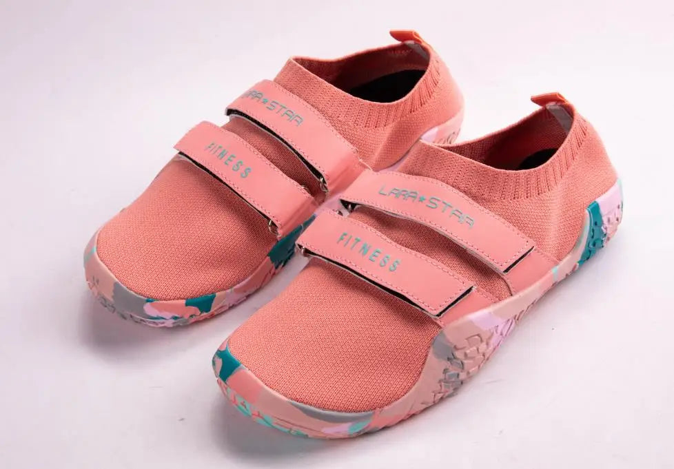 LS0068 Unisex Manufactured Squat Shoes Men and Women Exercise Walking Sports Fitness Shoes Multicolor Option Weightlifting Shoes