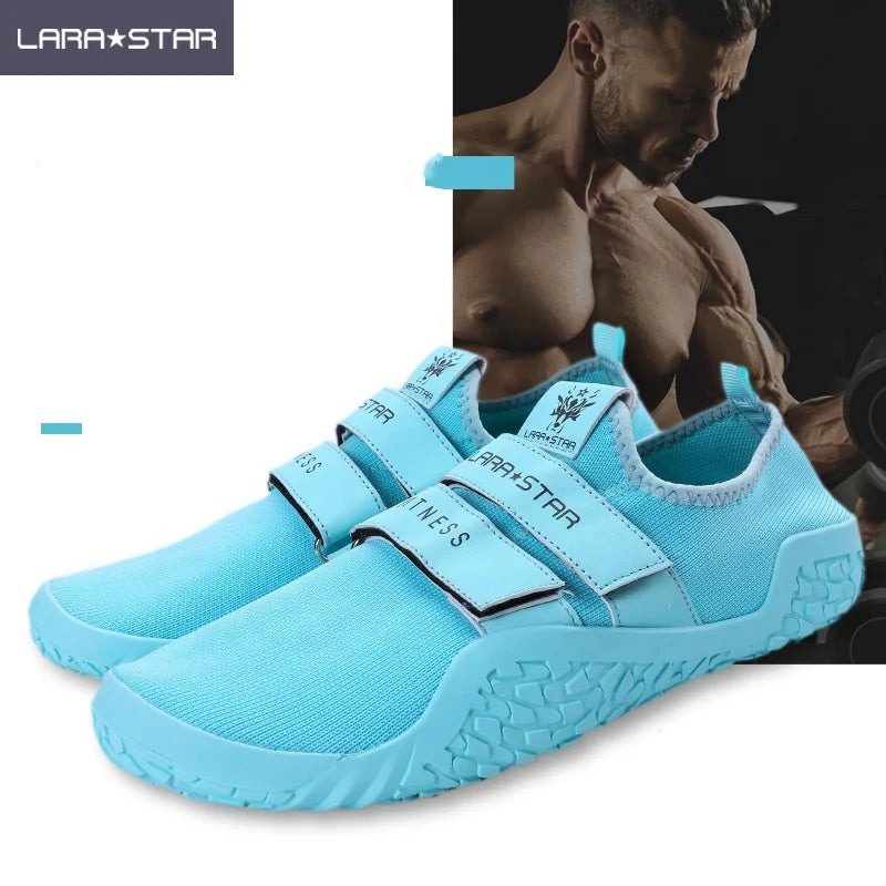 LS0068 Unisex Manufactured Squat Shoes Men and Women Exercise Walking Sports Fitness Shoes Multicolor Option Weightlifting Shoes
