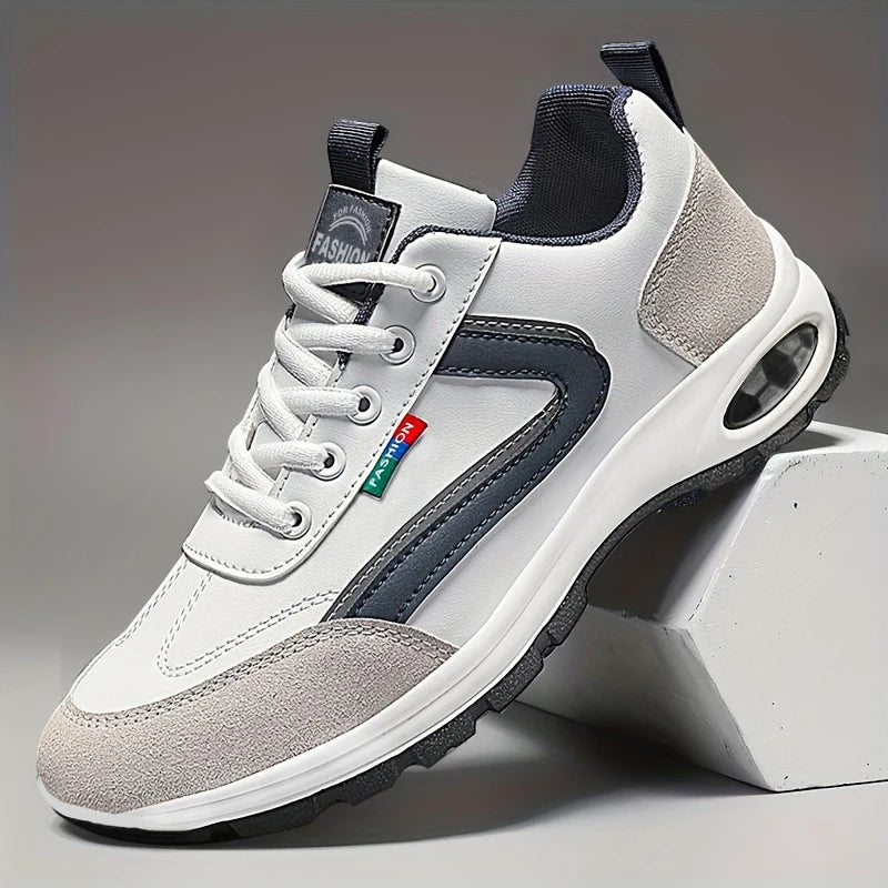 Y 39-47 Men's New Casual Versatile Men's Board Shoes Are Comfortable Soft Soles and Simple Running Sneakers