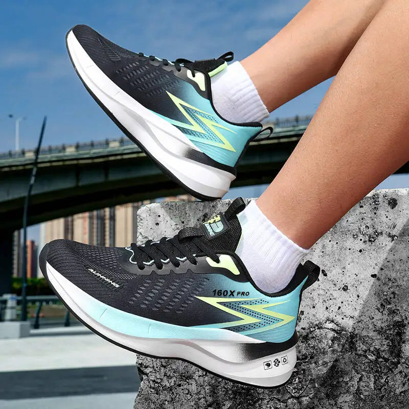 Shoes Man Tenis Luxury Sneakers Male Comfortable Shoes Lightweight Men 2026 Outdoors Fashion Mens Shoes Breathable Running Shoes