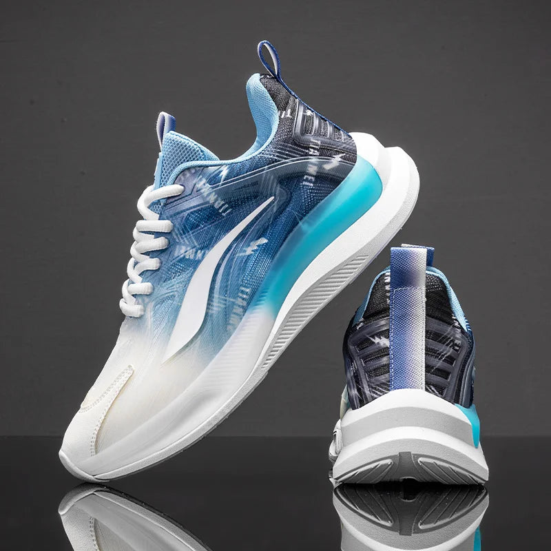 Fashion Shoes with Air Cushions Comfortable and Non-Slip Breathable and Shock-Absorbing Suitable for Men's Outdoor Activities