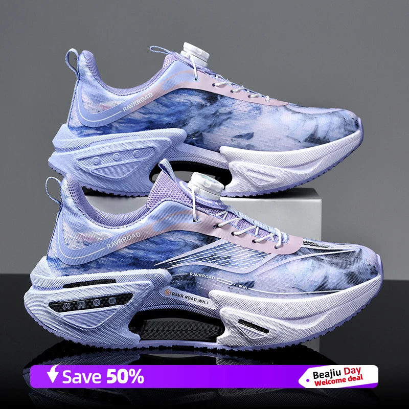 Running Shoes Training Speciality Marathon Men Sports Breathable Lightweight Women's Comfortable Nonskid Leisure Sneakers