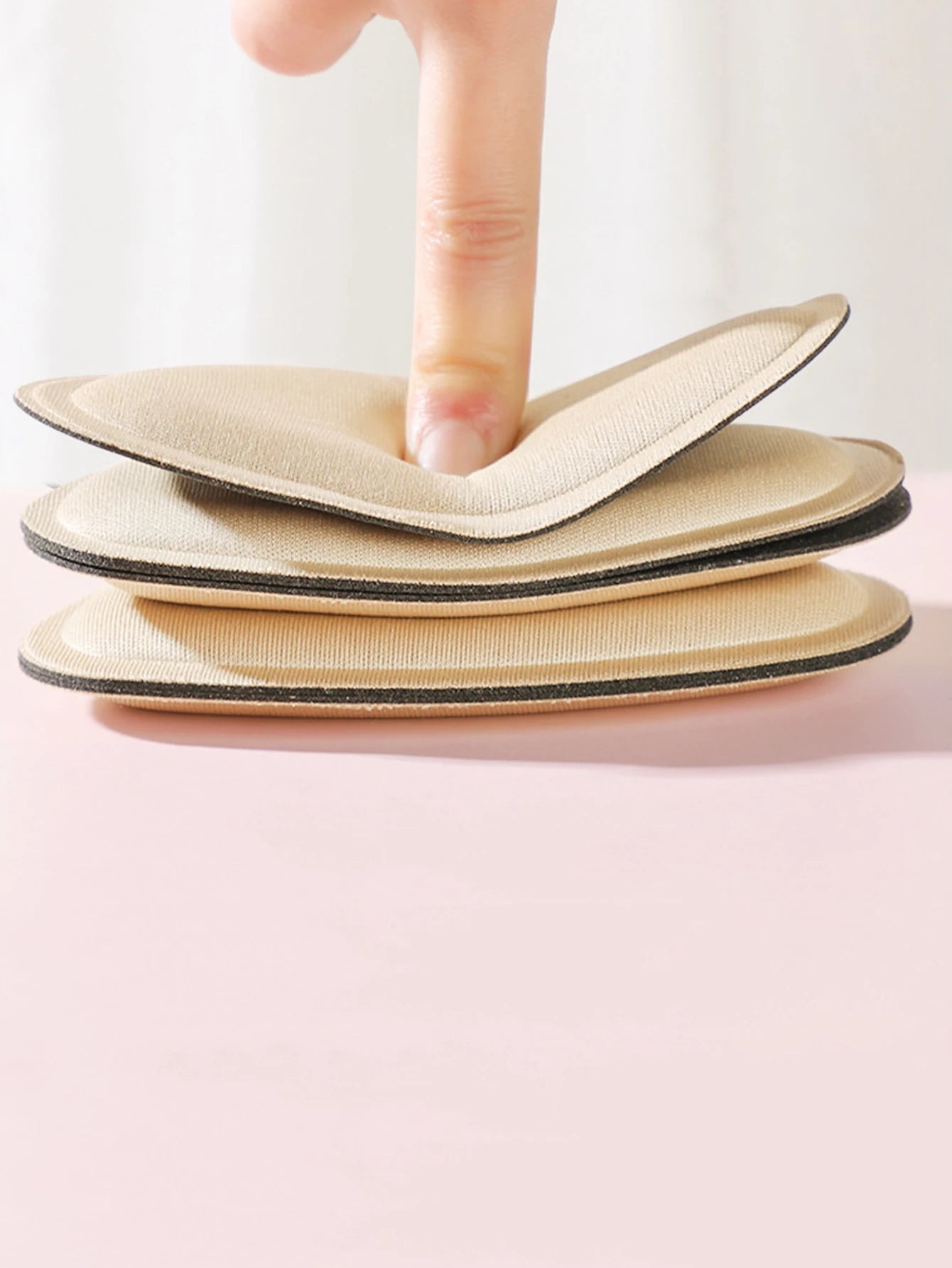 Shoe Forefoot Pad; Anti-Slip Insole; High Heels Comfort Pad; Shoe Size Reducer; Relieve Ankle Pain Shoe Insert; Half Cushion Ins