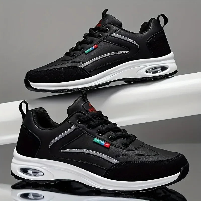 Men’s Outdoor Hiking Shoes Breathable Shock-Absorbing Reinforced Toe Cap for Extreme Durability Camping Shoes 2025 Sneakers Men