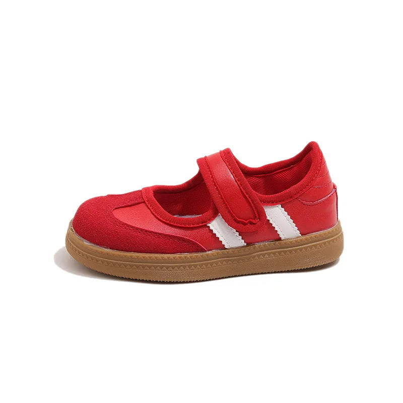 2025 Children Casual Shoes for Girls Spring Autumn New Fashion Korean Style Soft Bottom Anti-slippery Versatile Catwalk Shoes