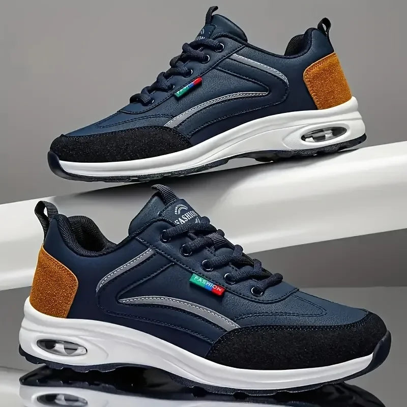 Men’s Outdoor Hiking Shoes Breathable Shock-Absorbing Reinforced Toe Cap for Extreme Durability Camping Shoes 2025 Sneakers Men