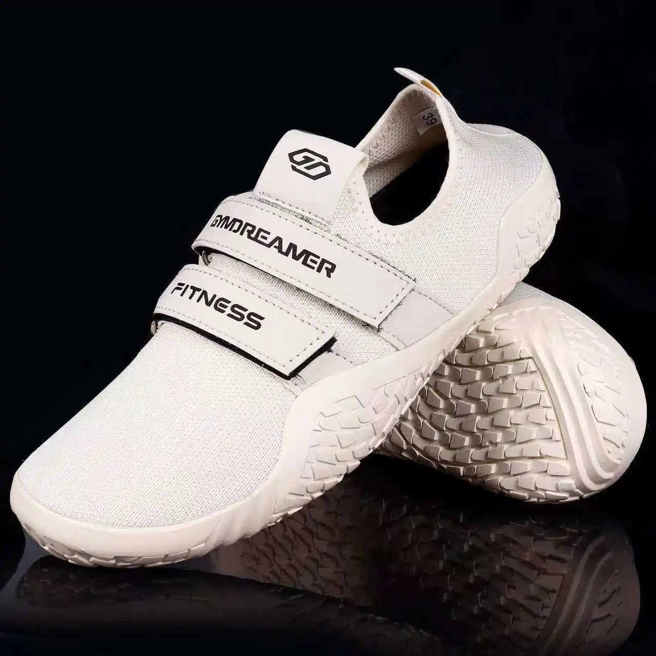 Ultra-light anti-slip indoor fitness shoes, men's and women's squat deadlift shoes, special silent indoor sports treadmill, yoga