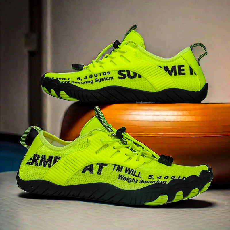 Men's and Women's Non-Slip Beach Shoes, Anti-Cut Water Shoes, Quick-Drying Water Shoes, Swimming and River-Tracing Shoes, Outdoor Climbing, Jump Rope, Mountaineering, Fitness and Sports Training Shoes