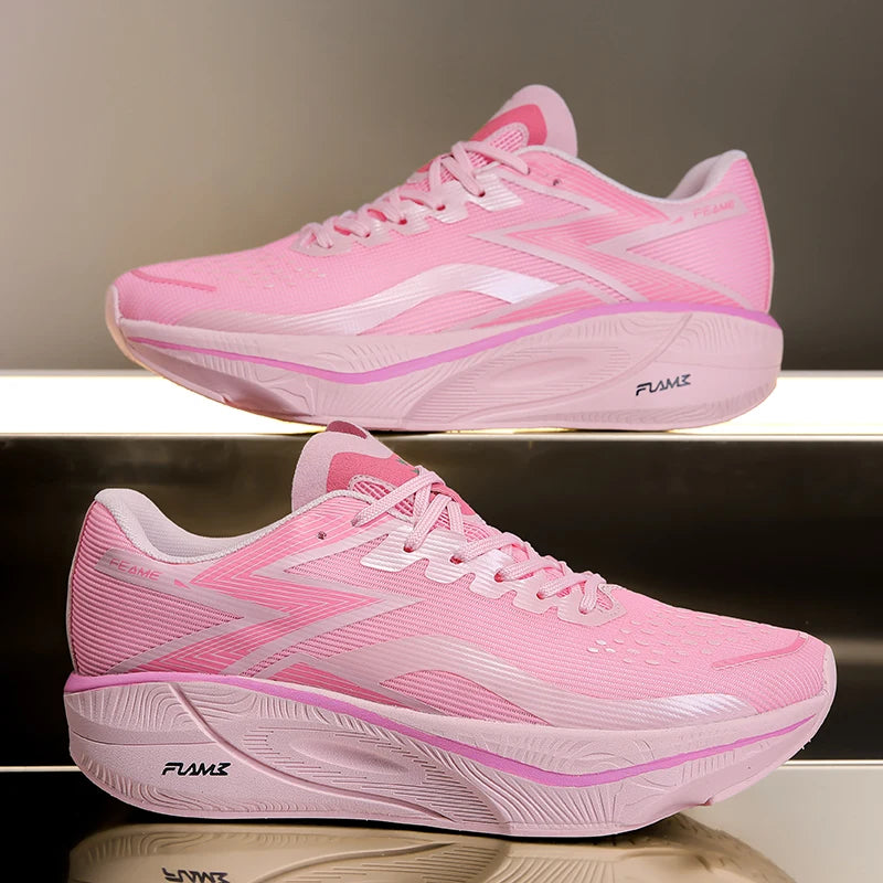 Men's Casual and Comfortable Solid Color Wear-Resistant Jogging Shoes, Breathable and Easy-To-Wear Sports Shoes with Adjustable Shoelaces, Non-Slip and Comfortable for Outdoor Exercise