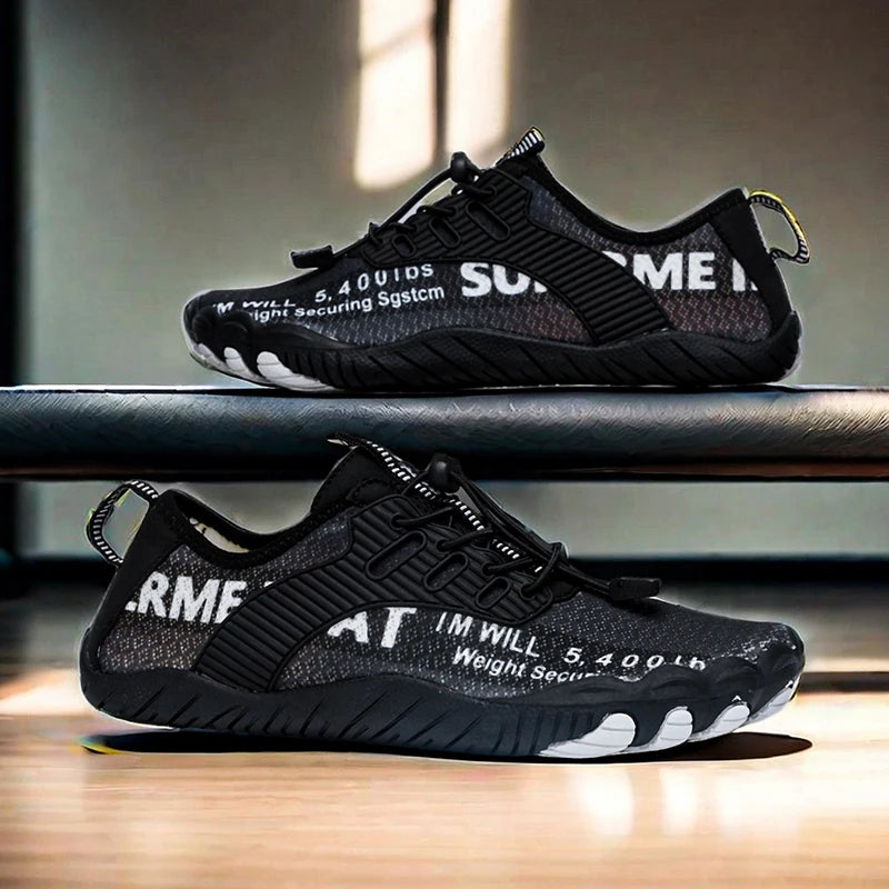 Men's and Women's Non-Slip Beach Shoes, Anti-Cut Water Shoes, Quick-Drying Water Shoes, Swimming and River-Tracing Shoes, Outdoor Climbing, Jump Rope, Mountaineering, Fitness and Sports Training Shoes