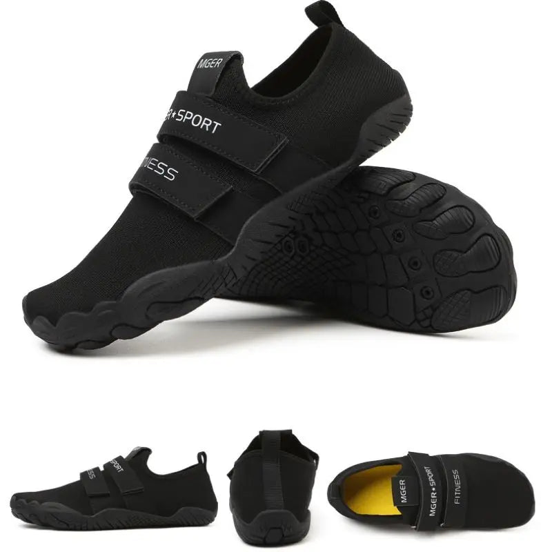 Summer Couple Outdoor Creek Tracing Water Shoes Multi Functional Fitness Shoes Beach Hiking Breathable Anti-Slip Aqua Shoes