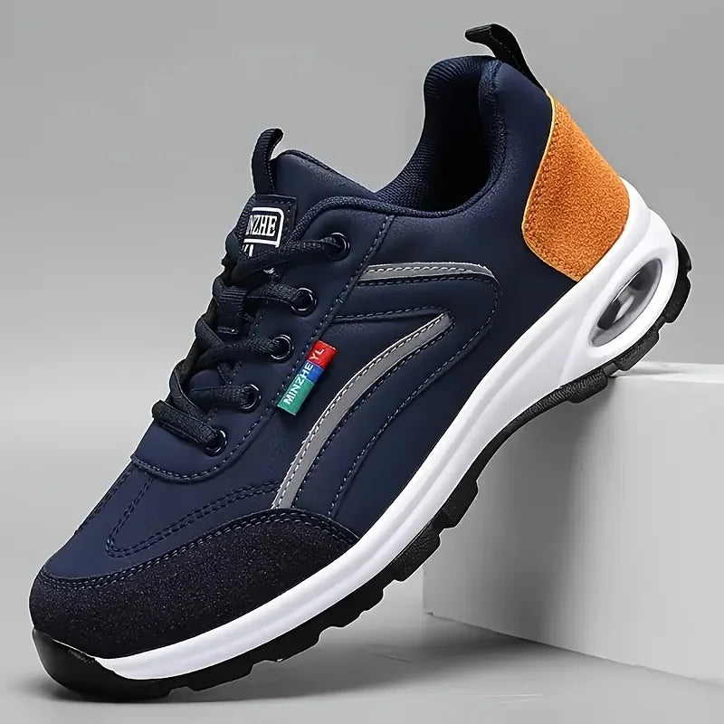 Men’s Outdoor Hiking Shoes Breathable Shock-Absorbing Reinforced Toe Cap for Extreme Durability Camping Shoes 2025 Sneakers Men