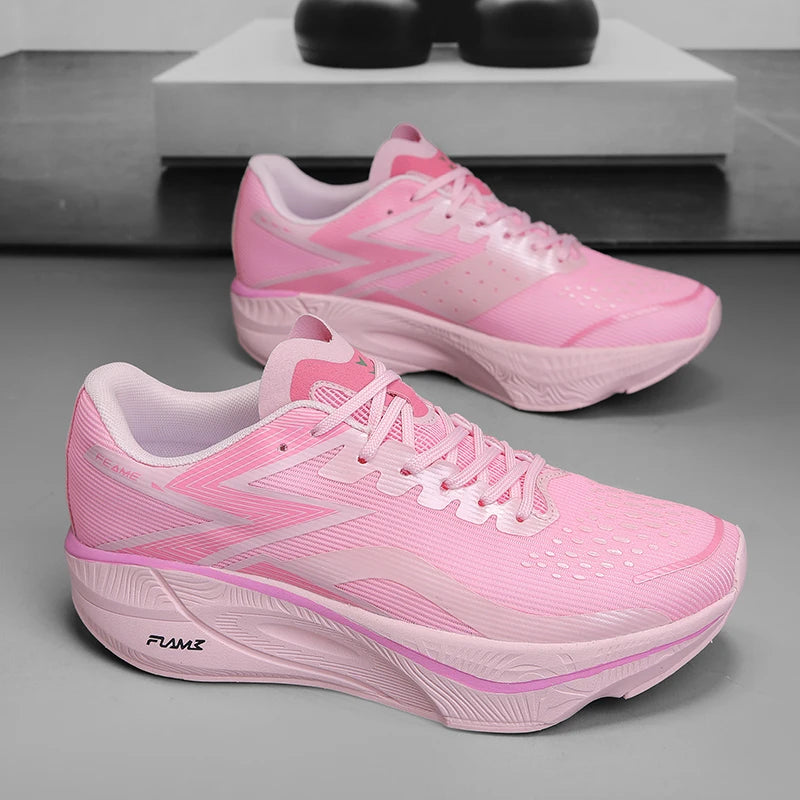 Men's Casual and Comfortable Solid Color Wear-Resistant Jogging Shoes, Breathable and Easy-To-Wear Sports Shoes with Adjustable Shoelaces, Non-Slip and Comfortable for Outdoor Exercise