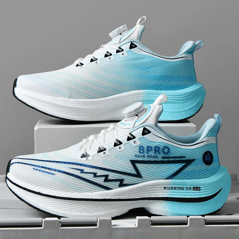 Athletic Running Shoes Men Professional Carbon Board Marathon Sports Breathable Lightweight Women Comfortable Casual Sneakers