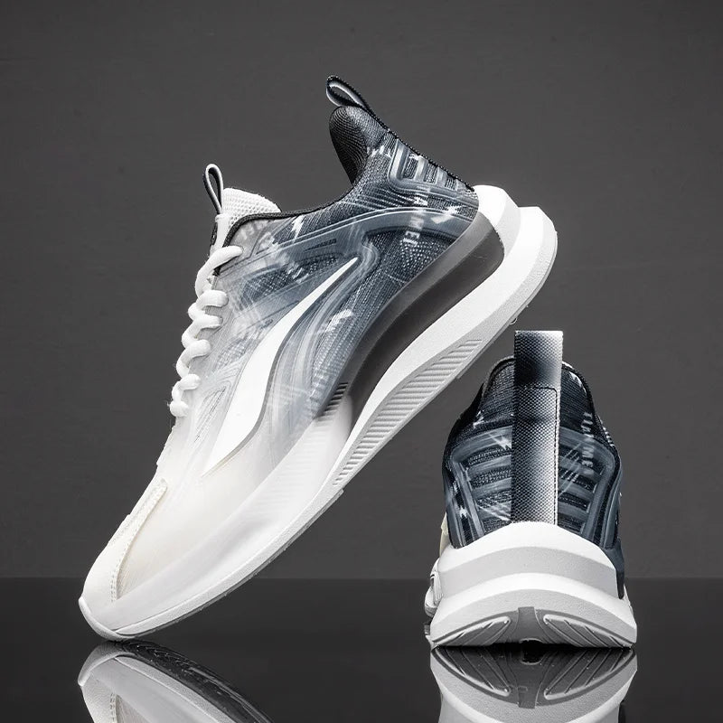 Fashion Shoes with Air Cushions Comfortable and Non-Slip Breathable and Shock-Absorbing Suitable for Men's Outdoor Activities