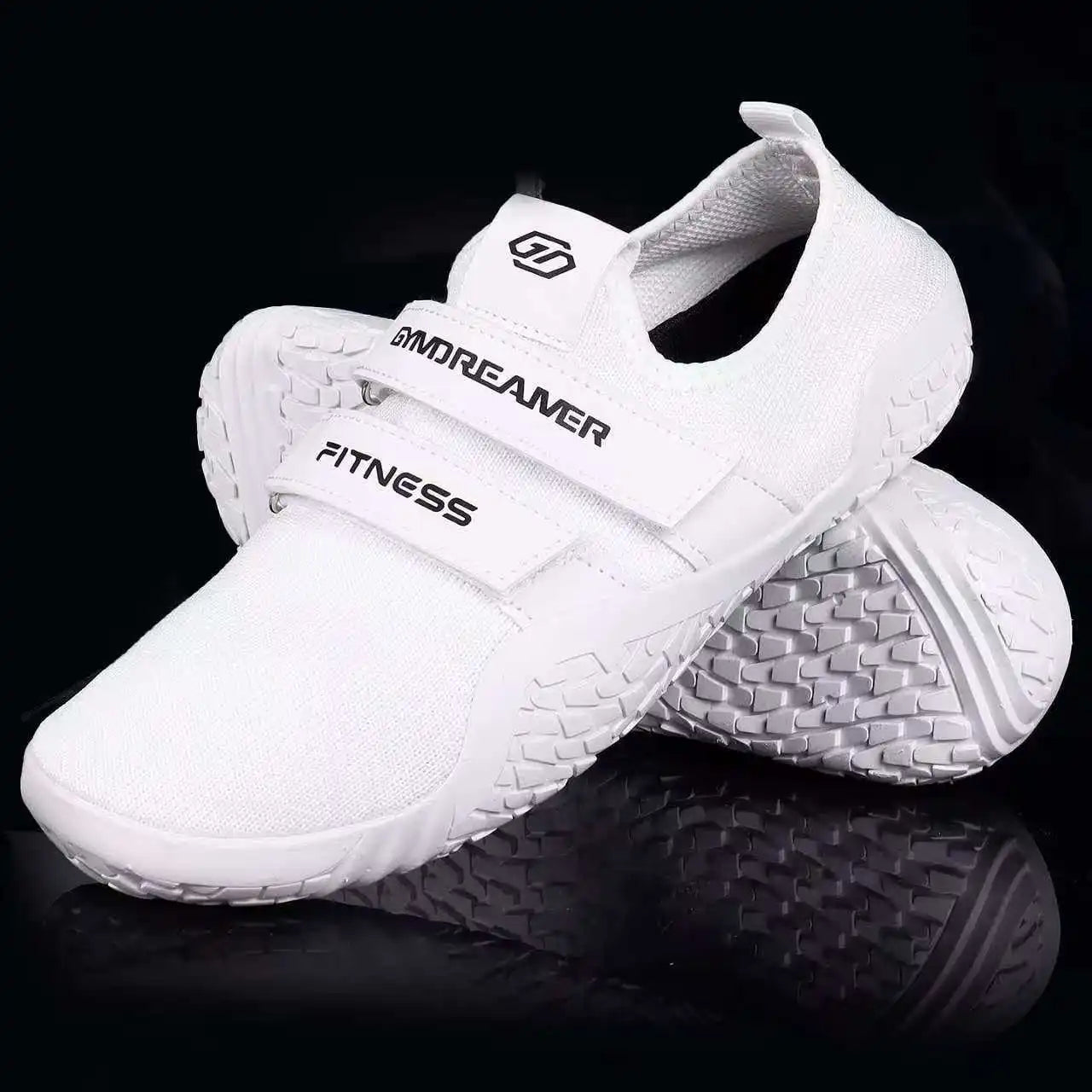 Ultra-light anti-slip indoor fitness shoes, men's and women's squat deadlift shoes, special silent indoor sports treadmill, yoga