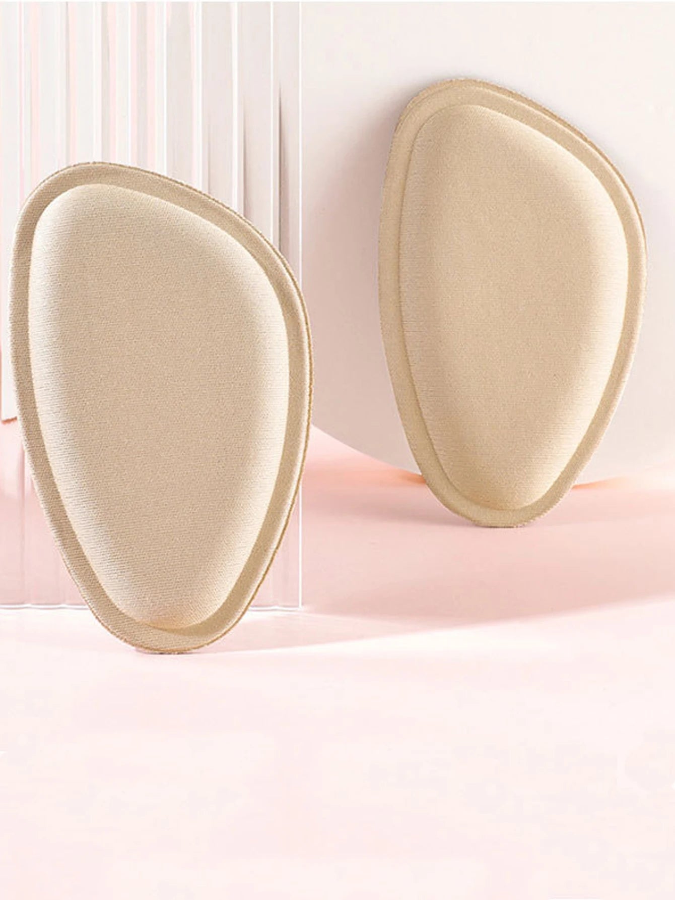 Shoe Forefoot Pad; Anti-Slip Insole; High Heels Comfort Pad; Shoe Size Reducer; Relieve Ankle Pain Shoe Insert; Half Cushion Ins