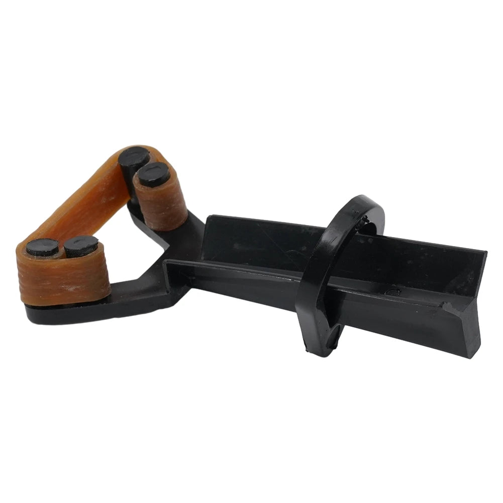 Y-type Leather Head Plastic Suppressor Billiard Cue Clamp 90x45mm Billiard Fastener Plastic Repair Tool Sports Sports Products