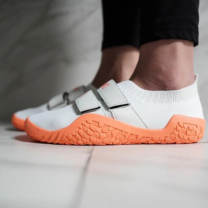 New Unisex Gym Lightweight Sports Hard Pull Squat Training Shoes Pro Hook & Loop Weightlifting Shoes Sumo shoes Squat shoe 35-46