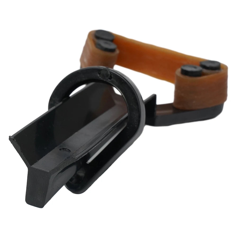 Y-type Leather Head Plastic Suppressor Billiard Cue Clamp 90x45mm Billiard Fastener Plastic Repair Tool Sports Sports Products