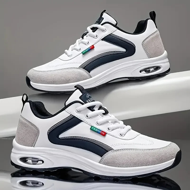 Men’s Outdoor Hiking Shoes Breathable Shock-Absorbing Reinforced Toe Cap for Extreme Durability Camping Shoes 2025 Sneakers Men