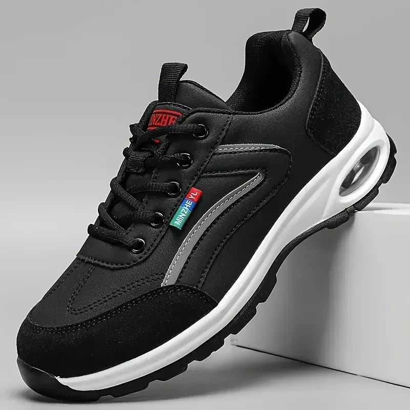 Men’s Outdoor Hiking Shoes Breathable Shock-Absorbing Reinforced Toe Cap for Extreme Durability Camping Shoes 2025 Sneakers Men