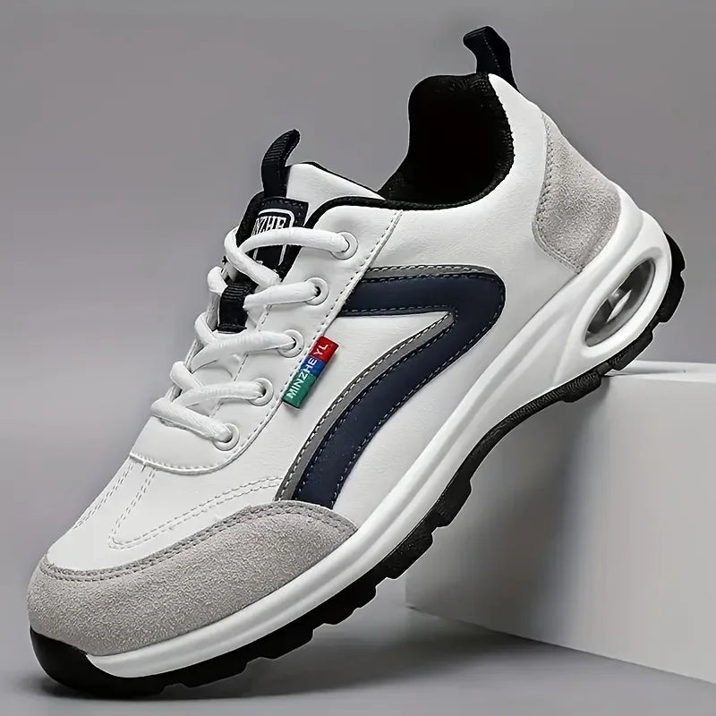 Men’s Outdoor Hiking Shoes Breathable Shock-Absorbing Reinforced Toe Cap for Extreme Durability Camping Shoes 2025 Sneakers Men