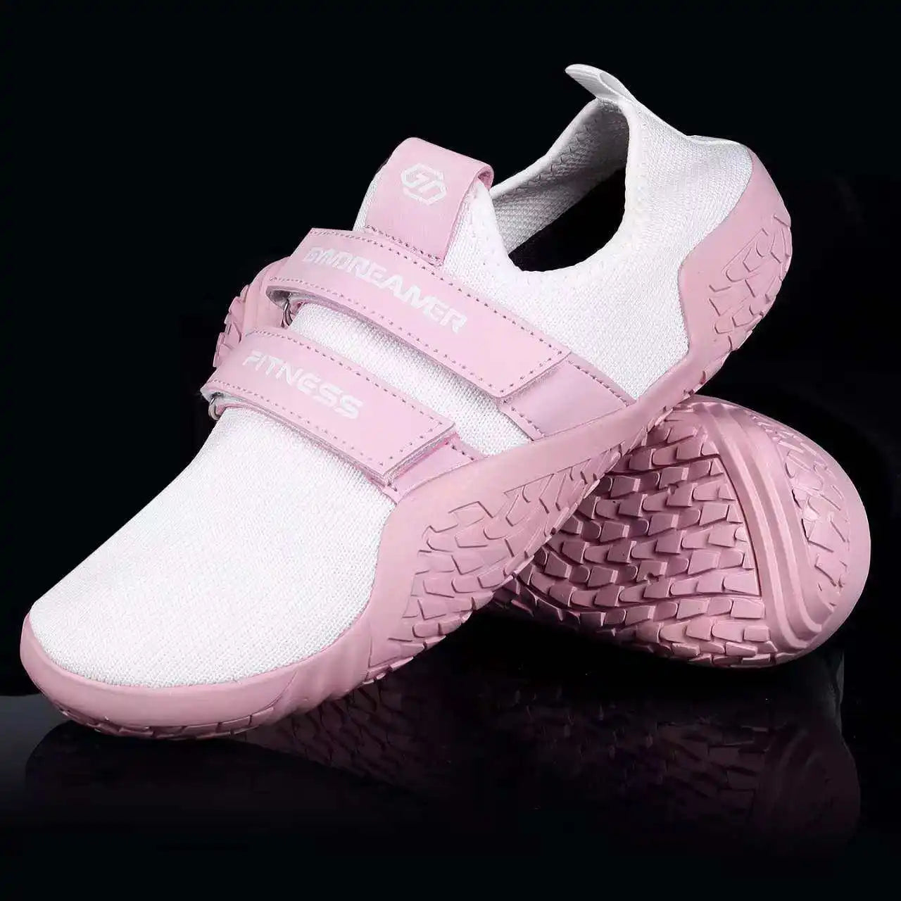 Ultra-light anti-slip indoor fitness shoes, men's and women's squat deadlift shoes, special silent indoor sports treadmill, yoga